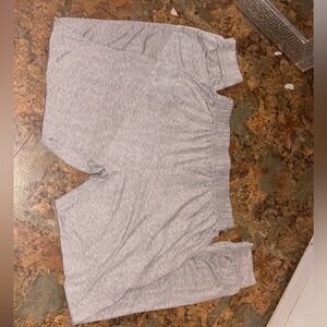 Soft Gray Knit sweatpants